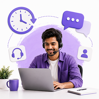 24/7 Online Support